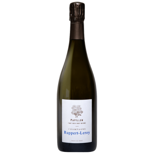 Champagne Ruppert Leroy - Papillon - 2022 - Champagne Brut Nature Blanc de Noirs AOC wine bottle 750 ml