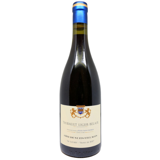 Domaine Thibault Liger-Belair - Au Leurey - 2019 - Côte de Nuits-Villages AOC wine bottle 750 ml