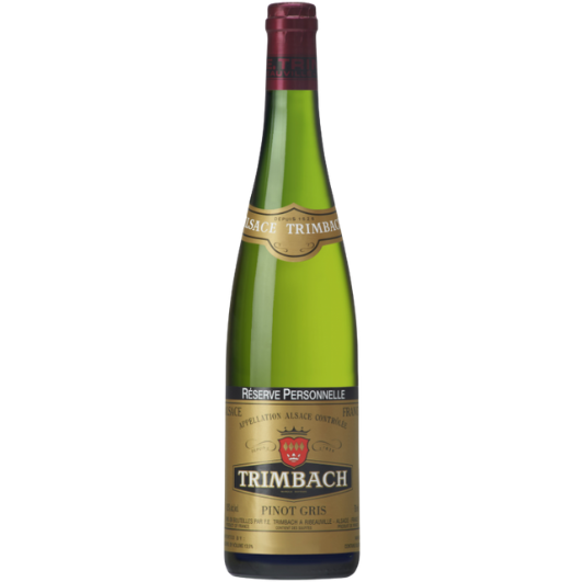 Trimbach - Réserve Personelle - 2018 - Alsace Pinot Gris AOC wine bottle 750 ml