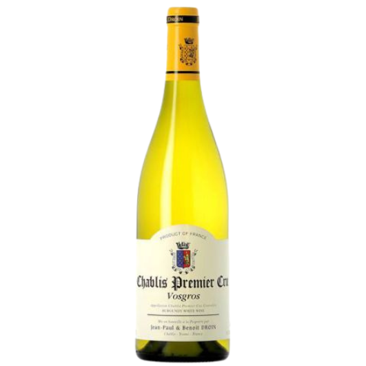 Domaine Jean-Paul et Benoit Droin - 2021 - Chablis 1er Cru Vosgros AOC wine bottle 750 ml