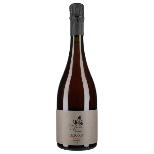 Roses de Jeanne - Le Creux de d'Enfer, Rosé de Saignée - 2020 - Champagne Brut AOC wine bottle 750 ml