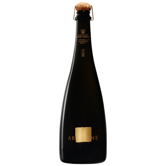 Henri Giraud - Argonne - 2017 - Champagne Brut AOC wine bottle 750 ml