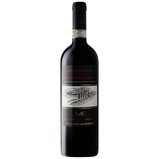 Casanuova delle Cerbaie - Cerbaia - 2015 - Brunello di Montalcino AOC wine bottle 750 ml