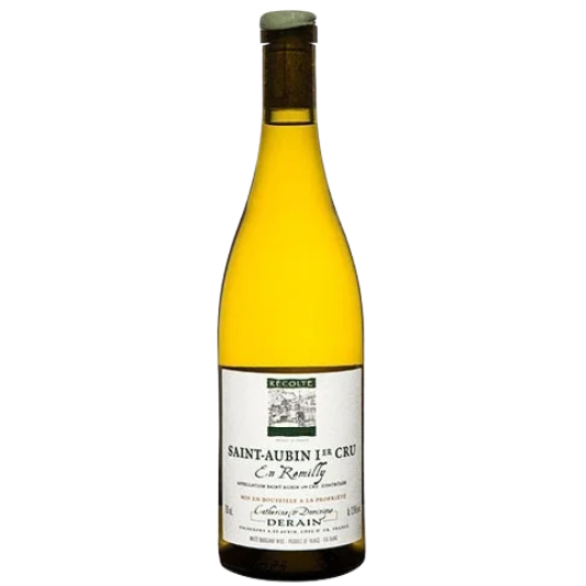 Catherine et Dominique Derain - 2022 - St-Aubin 1er Cru En Remilly AOC wine bottle 750 ml