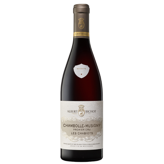 Domaine Albert Bichot - 2018 - Chambolle-Musigny 1er Cru Les Chabiots AOC wine bottle 750 ml