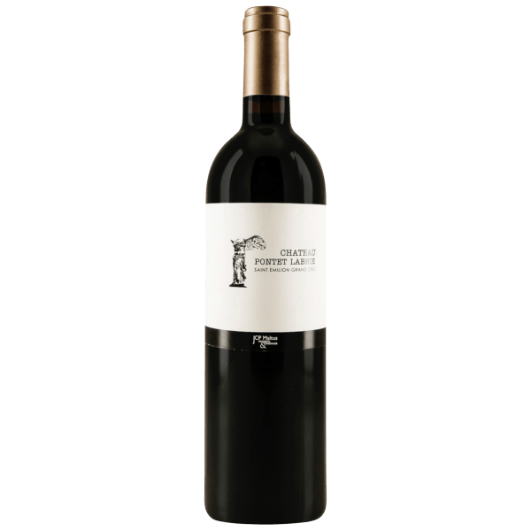 Château Pontet Labrie - 2016 - St-Emilion AOC wine bottle 750 ml