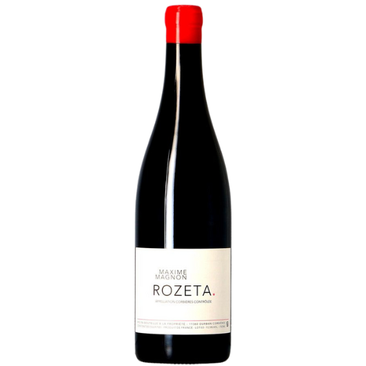 Maxime Magnon - Rozeta - 2022 - Corbières AOC wine bottle 750 ml