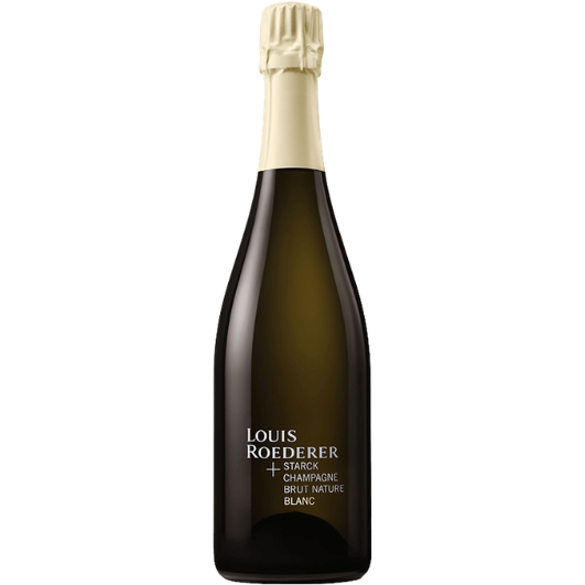 Louis Roederer - Edition Limitée Philippe Starck - 2018 - Champagne Brut Nature AOC wine bottle 750 ml