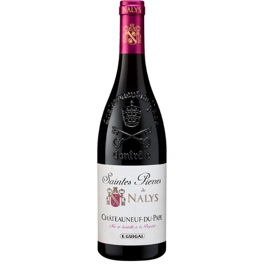 Domaine de Nalys - Saintes Pierres de Nalys - 2019 - Châteauneuf-du-Pape AOC wine bottle 750 ml