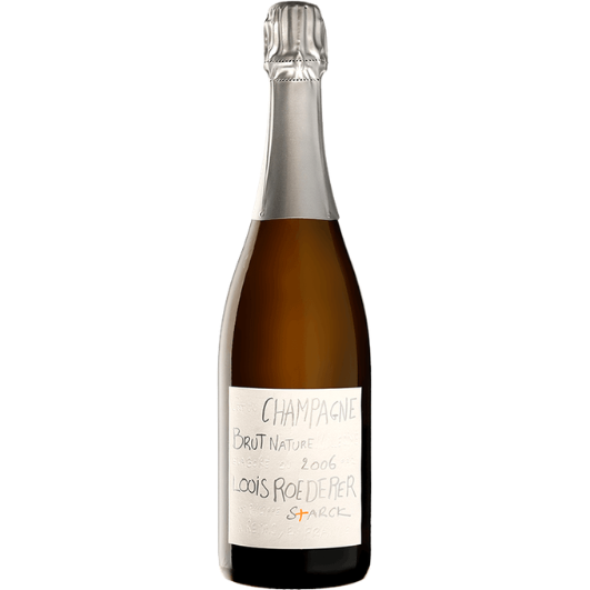 Louis Roederer - Edition Limitée Philippe Starck - 2018 - Champagne Brut Nature AOC wine bottle 750 ml