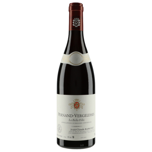 Domaine Ramonet (André, Jean-Claude) - Les belles filles - 2019 - Pernand-Vergelesses AOC wine bottle 750 ml