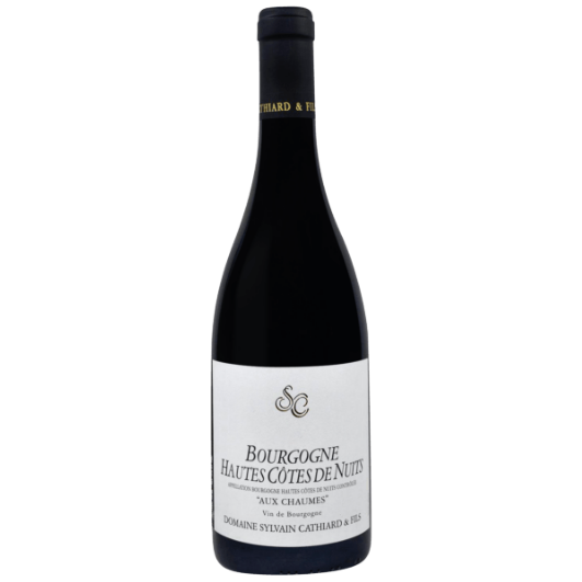 Sylvain Cathiard - Aux Chaumes - 2022 - Bourgogne Hautes-Côtes de Nuits AOC wine bottle 750 ml