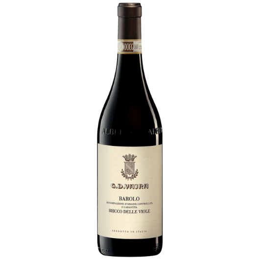 G.D. Vajra - Bricco delle Viole - 2009 - Barolo (DOCG) AOC wine bottle 750 ml