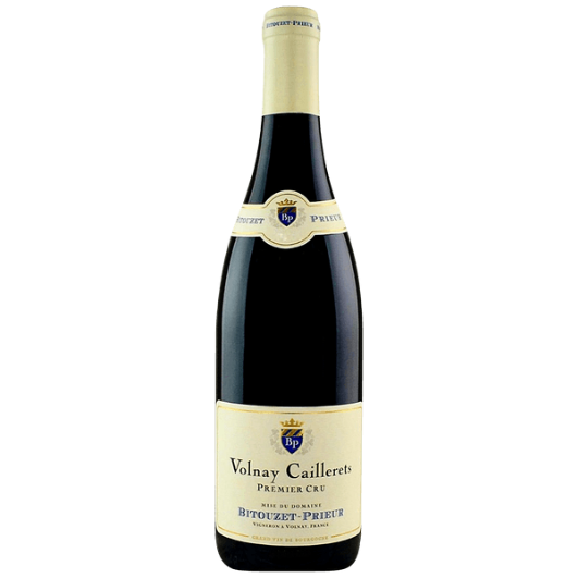 Domaine Bitouzet Prieur - 2016 - Volnay 1er Cru Les Caillerets AOC wine bottle 750 ml