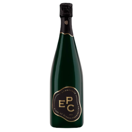 Champagne EPC - 2014 - Champagne Brut Blanc de Blancs AOC wine bottle 750 ml