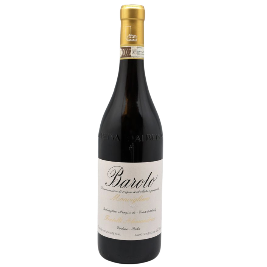 Fratelli Alessandria - Monvigliero - 2021 - Barolo (DOCG) AOC wine bottle 750 ml