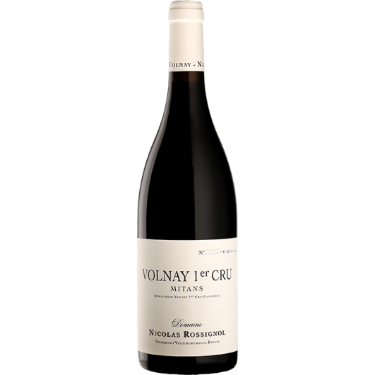 Domaine Nicolas Rossignol - 2020 - Volnay 1er Cru Les Mitans AOC wine bottle 750 ml