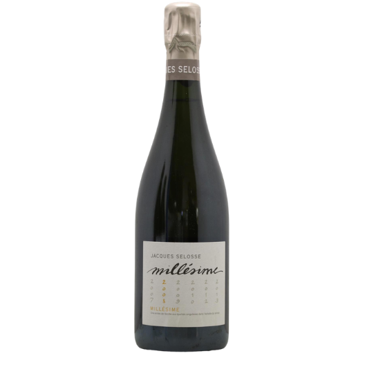 Jacques Selosse - 2008 - Champagne Extra Brut Blanc de Blancs AOC wine bottle 750 ml
