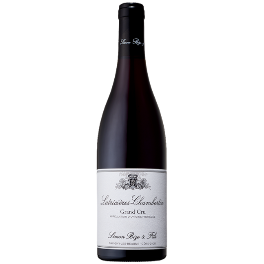 Domaine Simon Bize & Fils - 2021 - Latricières-Chambertin GC AOC wine bottle 750 ml