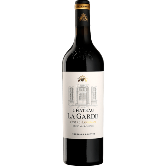 Château La Garde - 2019 - Pessac-Léognan AOC wine bottle 750 ml