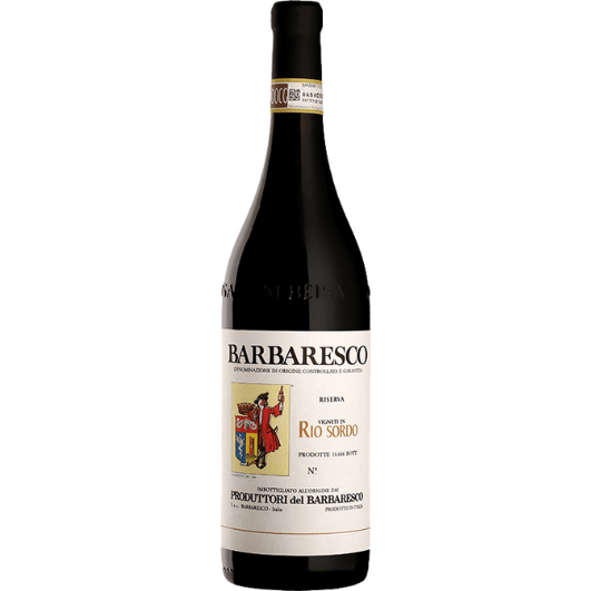 Produttori del Barbaresco - Rio Sordo Riserva - 2019 - Barbaresco (DOCG) AOC wine bottle 750 ml