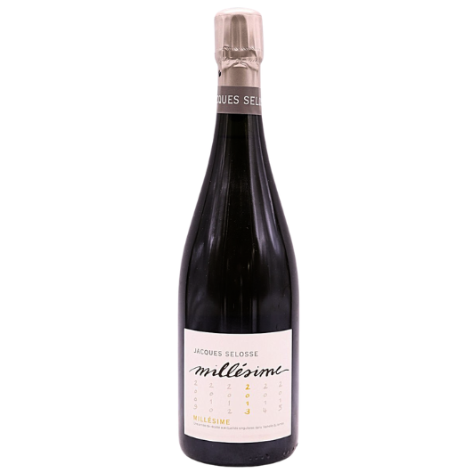 Jacques Selosse - 2013 - Champagne Extra Brut Blanc de Blancs AOC wine bottle 750 ml