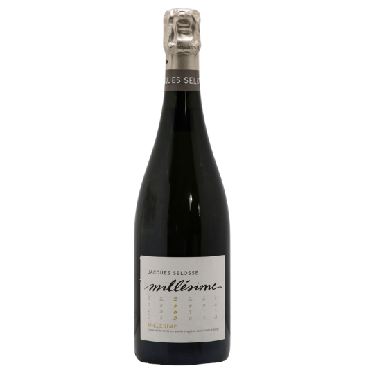 Jacques Selosse - 2009 - Champagne Extra Brut Blanc de Blancs AOC wine bottle 750 ml