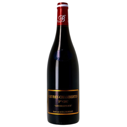 Domaine Alain Burguet - 2021 - Gevrey-Chambertin 1er Cru Champeaux AOC wine bottle 750 ml