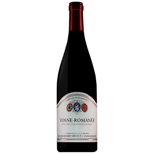 Domaine Robert Sirugue - 2022 - Vosne-Romanée AOC wine bottle 750 ml