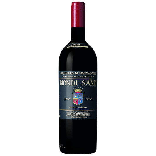 Biondi Santi - Tenuta Greppo, Annata - 2004 - Brunello di Montalcino AOC wine bottle 750 ml