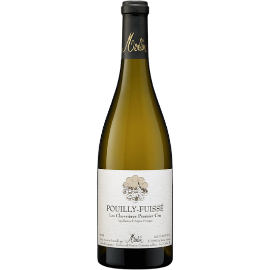 Domaine Olivier Merlin - Les Chevrières - 2022 - Pouilly-Fuissé AOC wine bottle 750 ml