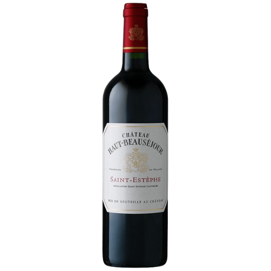 Château Haut Beausejour - 2012 - St-Estèphe AOC wine bottle 750 ml