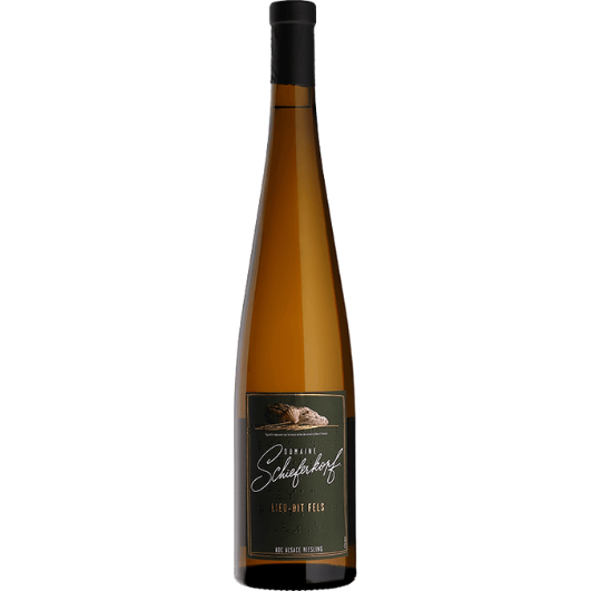 Chapoutier - Domaine Schieferkopf, Lieu dit Fels - 2022 - Alsace Riesling AOC wine bottle 750 ml