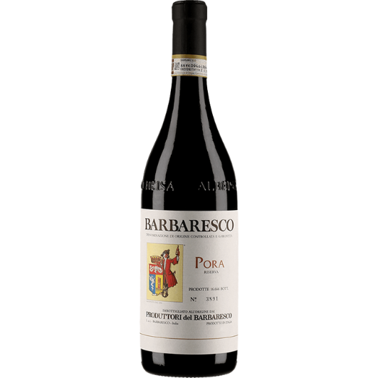 Produttori del Barbaresco - riserva Pora - 2014 - Barbaresco (DOCG) AOC wine bottle 750 ml