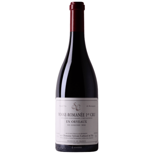 Sylvain Cathiard - 2017 - Vosne-Romanée 1er Cru En Orveaux AOC wine bottle 750 ml
