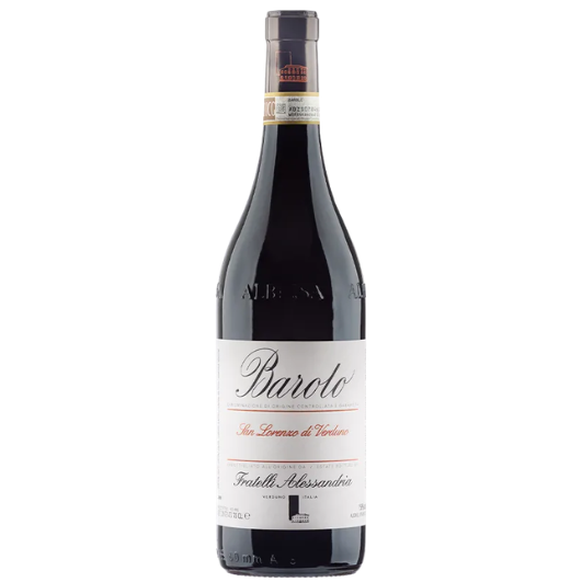 Fratelli Alessandria - San Lorenzo - 2018 - Barolo (DOCG) AOC wine bottle 750 ml