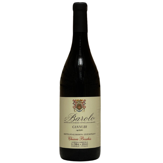 E. Pira e Figli Chiara Boschis - Cannubi - 2001 - Barolo (DOCG) AOC wine bottle 750 ml