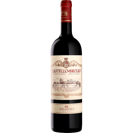Barone Ricasoli - Castello Di Brolio, Gran Selezione - 2011 - Chianti Classico AOC wine bottle 750 ml