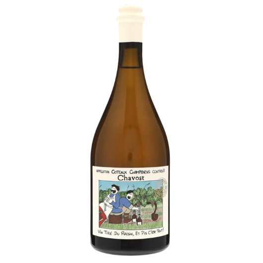 Champagne Chavost - NV - Coteaux Champenois AOC wine bottle 750 ml