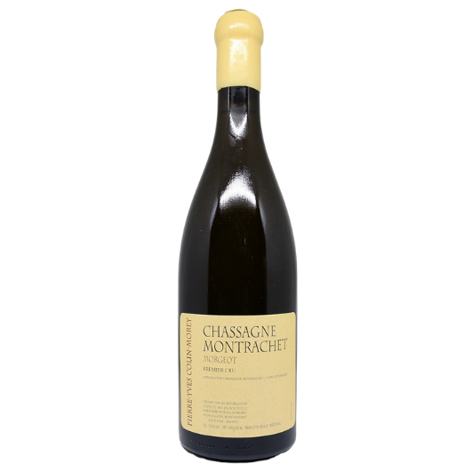 Domaine Pierre-Yves Colin Morey - 2020 - Chassagne-Montrachet 1er Cru Morgeot AOC wine bottle 750 ml