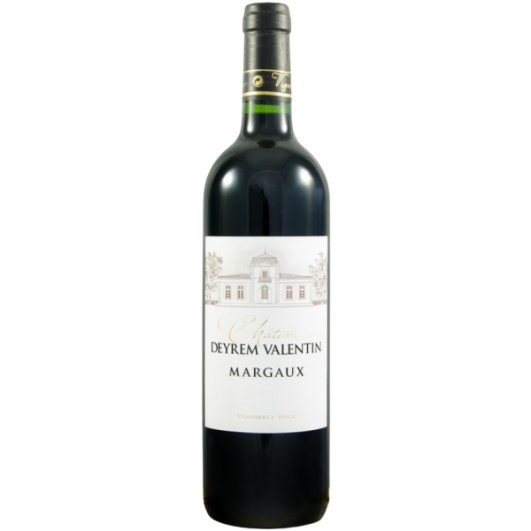 Château Deyrem Valentin - 2015 - Margaux AOC wine bottle 750 ml