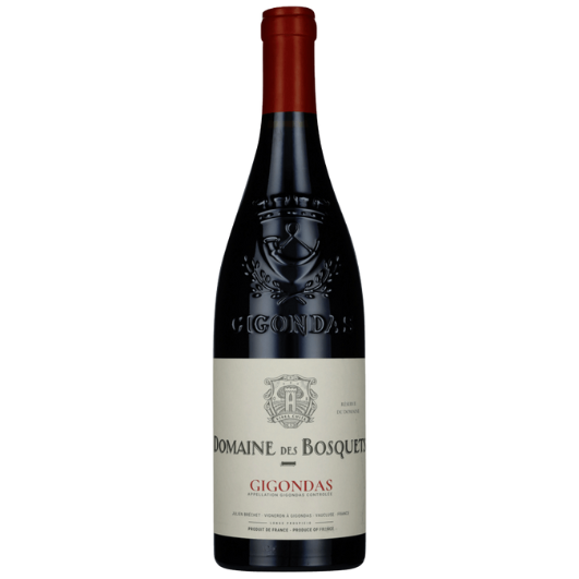 Domaine des Bosquets - 2019 - Gigondas AOC wine bottle 750 ml