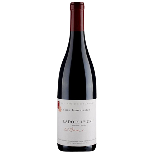 Domaine Jean Guiton (Guillaume et Jean) - 2021 - Ladoix 1er Cru La Corvée AOC wine bottle 750 ml