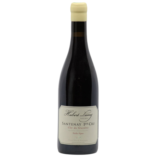 Domaine Hubert Lamy - VV - 2022 - Santenay 1er Cru Les Gravières AOC wine bottle 750 ml