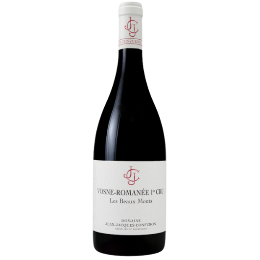 Jean-Jacques Confuron - 2018 - Vosne-Romanée 1er Cru Les Beaux Monts AOC wine bottle 750 ml