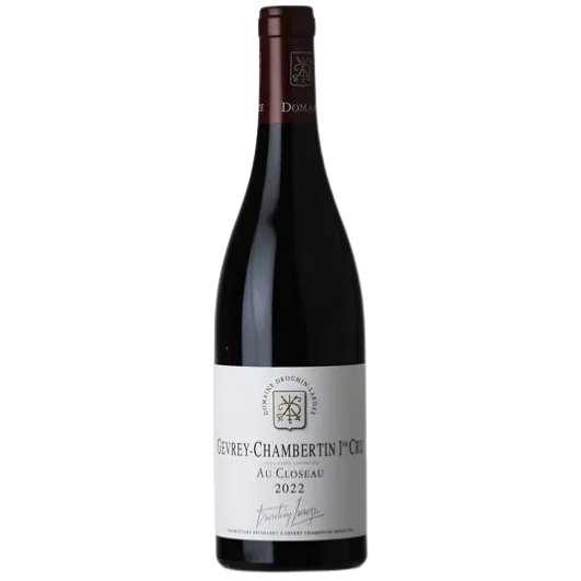 Domaine Drouhin-Laroze - 2022 - Gevrey-Chambertin 1er Cru Au Closeau AOC wine bottle 750 ml