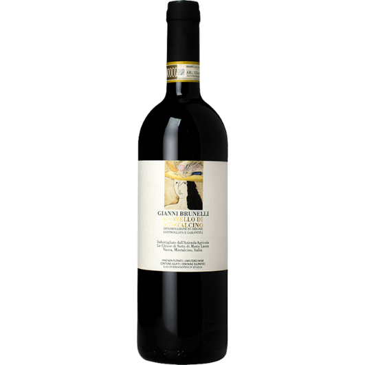 Gianni Brunelli - 2020 - Brunello di Montalcino AOC wine bottle 750 ml