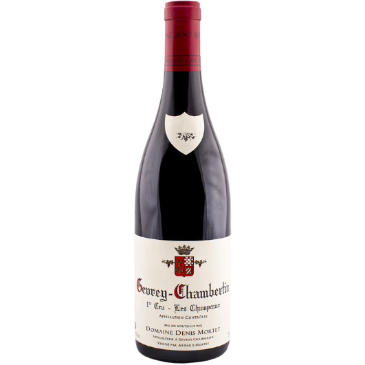Domaine Denis Mortet - 2021 - Gevrey-Chambertin 1er Cru Champeaux AOC wine bottle 750 ml