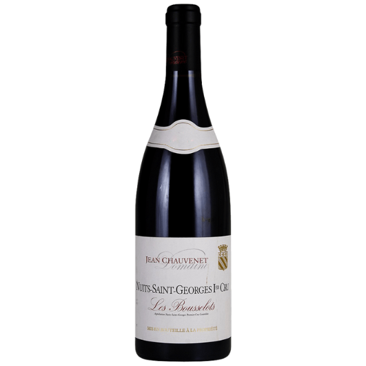 Domaine Jean Chauvenet - 2019 - Nuits-St-Georges 1er Cru Aux Bousselots AOC wine bottle 750 ml