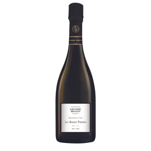 Champagne Leclerc Briant - Les Basses Prières - 2016 - Champagne Brut Nature AOC wine bottle 750 ml